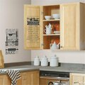 Comfortcorrect Cooking Conversions Peel and Stick Wall Decals CO121050